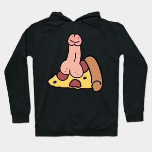 Penis Pizza - Still (light) Hoodie